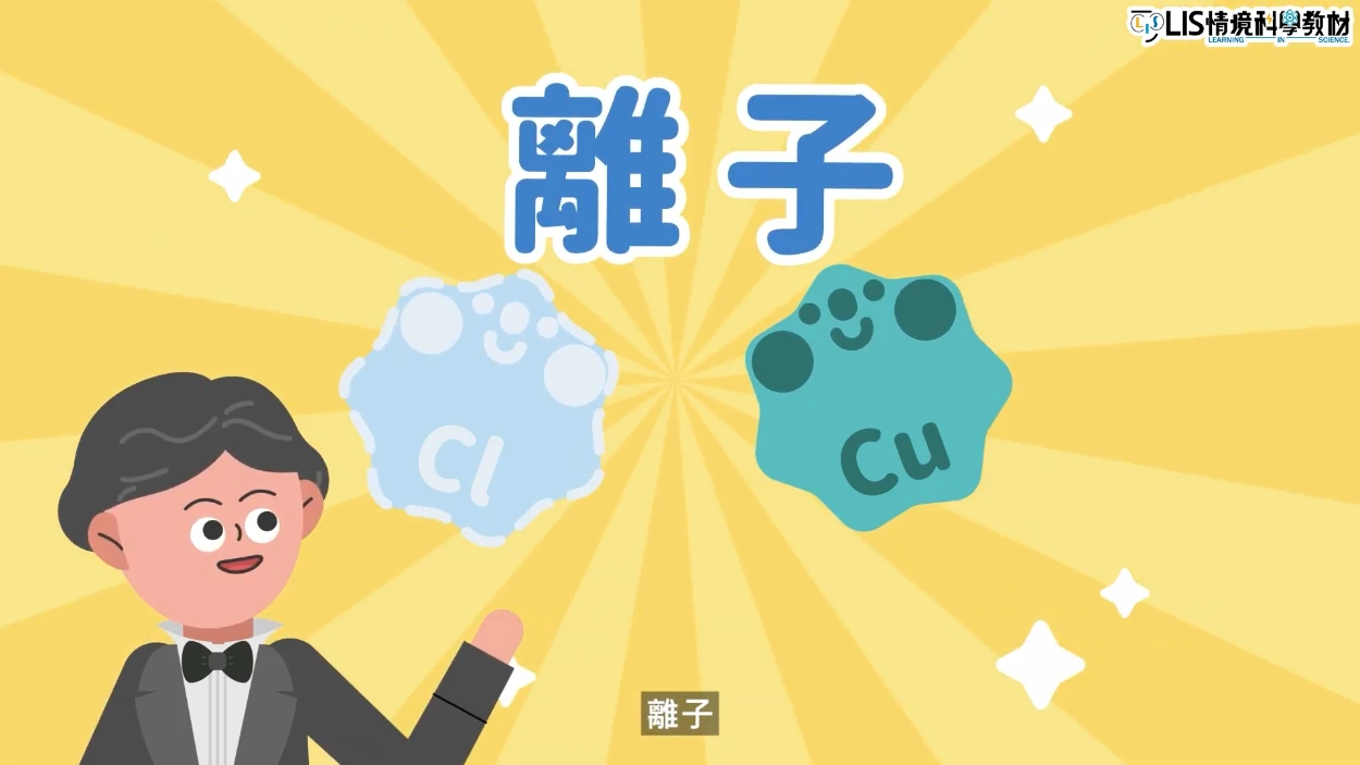 離子被命名的原因
