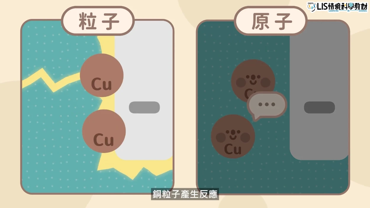 離子和原子性質不同